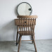 Scandinavian Walnut Wood Makeup Desk Scandinavian Walnut Wood Makeup Desk