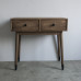 Scandinavian Walnut Wood Makeup Desk Scandinavian Walnut Wood Makeup Desk