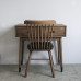 Scandinavian Walnut Wood Makeup Desk Scandinavian Walnut Wood Makeup Desk