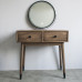 Scandinavian Walnut Wood Makeup Desk Scandinavian Walnut Wood Makeup Desk