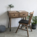 Scandinavian Walnut Wood Makeup Desk Scandinavian Walnut Wood Makeup Desk