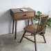 Scandinavian Walnut Wood Makeup Desk Scandinavian Walnut Wood Makeup Desk