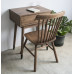 Scandinavian Walnut Wood Makeup Desk Scandinavian Walnut Wood Makeup Desk
