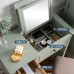 Small Scandinavian Makeup Vanity Small Scandinavian Makeup Vanity