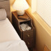Modern Mini Slim Bedside Cabinet