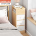 Slim Modern Bedside Cabinet