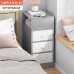 Slim Modern Bedside Cabinet