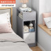 Slim Modern Bedside Cabinet
