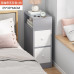 Slim Modern Bedside Cabinet