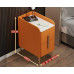 Small Wooden Minimalistic Luxury Mini Bedside Cabinet Extremely Narrow