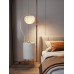 Modern Minimalist Multifunctional Round Bedroom Storage Cabinet for Kids