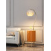 Modern Minimalist Multifunctional Round Bedroom Storage Cabinet for Kids