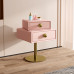 Rotating Solid Wood Bedside Cabinet Children Luxury Creative Design Simple Modern Creamy Wind Girl Bedside Cabinet Rotating Solid Wood Bedside Cabinet Children Luxury Creative Design Simple Modern Creamy Wind Girl Bedside Cabinet