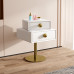 Rotating Solid Wood Bedside Cabinet Children Luxury Creative Design Simple Modern Creamy Wind Girl Bedside Cabinet Rotating Solid Wood Bedside Cabinet Children Luxury Creative Design Simple Modern Creamy Wind Girl Bedside Cabinet