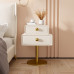Rotating Solid Wood Bedside Cabinet Children Luxury Creative Design Simple Modern Creamy Wind Girl Bedside Cabinet Rotating Solid Wood Bedside Cabinet Children Luxury Creative Design Simple Modern Creamy Wind Girl Bedside Cabinet