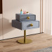 Rotating Solid Wood Bedside Cabinet Children Luxury Creative Design Simple Modern Creamy Wind Girl Bedside Cabinet Rotating Solid Wood Bedside Cabinet Children Luxury Creative Design Simple Modern Creamy Wind Girl Bedside Cabinet