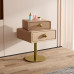 Rotating Solid Wood Bedside Cabinet Children Luxury Creative Design Simple Modern Creamy Wind Girl Bedside Cabinet Rotating Solid Wood Bedside Cabinet Children Luxury Creative Design Simple Modern Creamy Wind Girl Bedside Cabinet