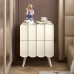 Compact Bedside Cabinet with Fingerprint Lock for Kids