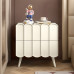 Compact Bedside Cabinet with Fingerprint Lock for Kids