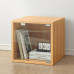 Bedside Cabinet Modern Bookshelf Organizer