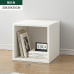 Bedside Cabinet Modern Bookshelf Organizer