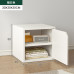 Bedside Cabinet Modern Bookshelf Organizer