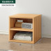 Bedside Cabinet Modern Bookshelf Organizer