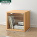 Bedside Cabinet Modern Bookshelf Organizer