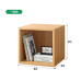 Bedside Cabinet Modern Bookshelf Organizer
