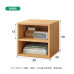 Bedside Cabinet Modern Bookshelf Organizer