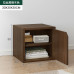 Bedside Cabinet Modern Bookshelf Organizer