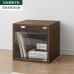 Bedside Cabinet Modern Bookshelf Organizer