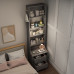 Bedside Cabinet Modern Minimalist Bedroom MultiFunction Bookshelf Storage Rack