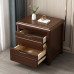 Wooden Bedside Storage Cabinet Modern Minimalist Ultra Narrow Luxury Bedroom Drawer