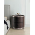 Italian Minimalist Smoked Wood Round Bedside Cabinet Simple Modern Round Cabinet Small Apartment Creative Design Italian Minimalist Smoked Wood Round Bedside Cabinet Simple Modern Round Cabinet Small Apartment Creative Design