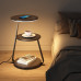 Smart Bedside Cabinet Lamp Minimalist Luxury Wireless Charging Small Tea Table Smart Bedside Cabinet Lamp Minimalist Luxury Wireless Charging Small Tea Table