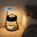 Smart Bedside Cabinet Lamp Minimalist Luxury Wireless Charging Small Tea Table Smart Bedside Cabinet Lamp Minimalist Luxury Wireless Charging Small Tea Table