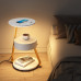 Smart Bedside Cabinet Lamp Minimalist Luxury Wireless Charging Small Tea Table Smart Bedside Cabinet Lamp Minimalist Luxury Wireless Charging Small Tea Table