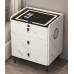 Intelligent Bedside Storage Cabinet Wireless Charging Multifunctional Fingerprint Lock