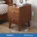 Modern Small Bedroom Storage Cabinet
