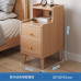 Modern Small Bedroom Storage Cabinet
