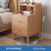 Modern Small Bedroom Storage Cabinet