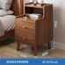 Modern Small Bedroom Storage Cabinet