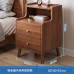 Modern Small Bedroom Storage Cabinet