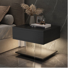 Bedside Suspended Cabinets Luxury Feel