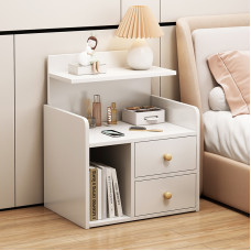 Bedside Cabinet Modern Minimalist Bedside Storage Shelf Rental Room Simple Storage Cabinet