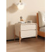 Minimalist CreamColored Bedside Cabinet