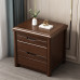 Wooden Bedside Storage Cabinet Modern Minimalist Ultra Narrow Luxury Bedroom Drawer