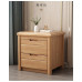 Wooden Bedside Storage Cabinet Modern Minimalist Ultra Narrow Luxury Bedroom Drawer