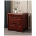 Wooden Bedside Storage Cabinet Modern Minimalist Ultra Narrow Luxury Bedroom Drawer
